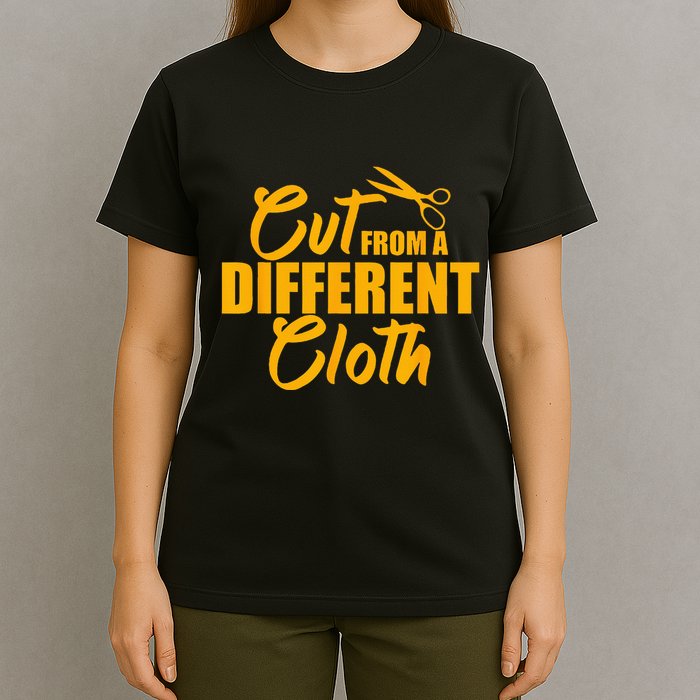 Cut From Different Cloth Cool Krumping Hip Hop Dancer Gift T-Shirt