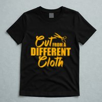 Cut From Different Cloth Cool Krumping Hip Hop Dancer Gift T-Shirt