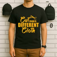 Cut From Different Cloth Cool Krumping Hip Hop Dancer Gift T-Shirt