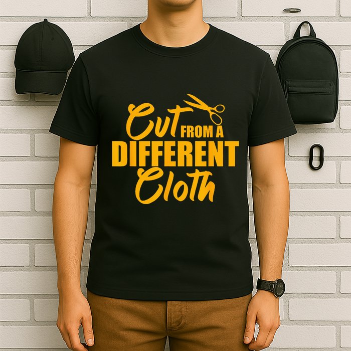Cut From Different Cloth Cool Krumping Hip Hop Dancer Gift T-Shirt