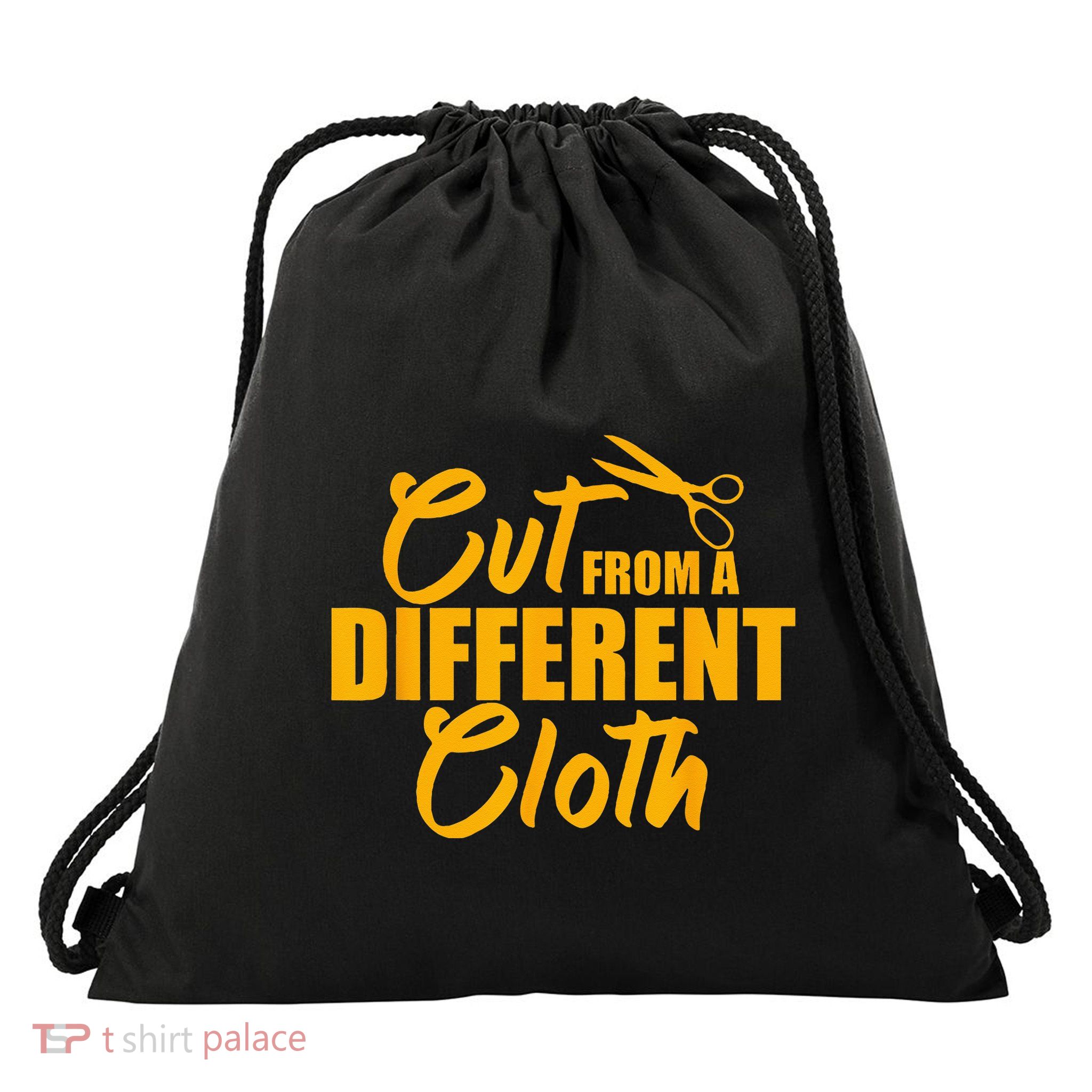 Cut From Different Cloth Cool Krumping Hip Hop Dancer Gift Drawstring Bag