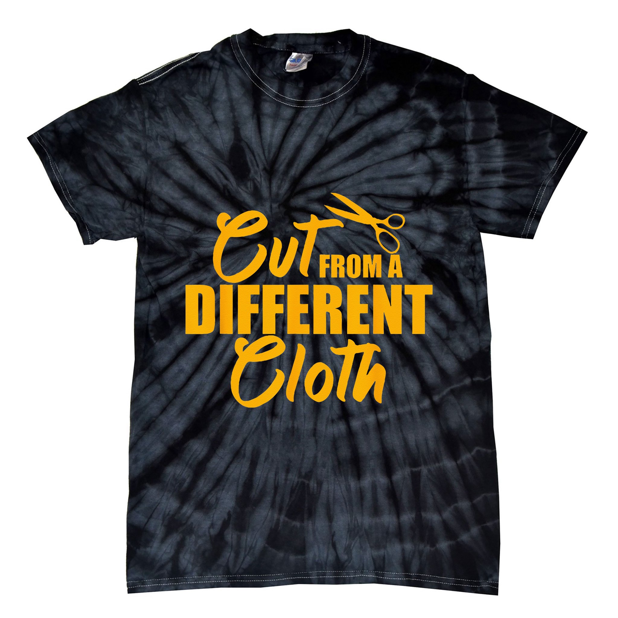 Cut From Different Cloth Cool Krumping Hip Hop Dancer Gift Tie-Dye T-Shirt