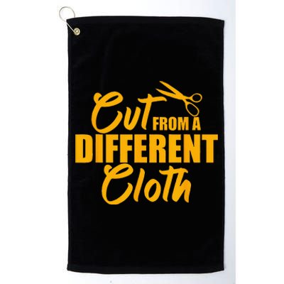 Cut From Different Cloth Cool Krumping Hip Hop Dancer Gift Platinum Collection Golf Towel