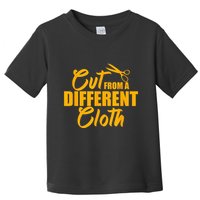 Cut From Different Cloth Cool Krumping Hip Hop Dancer Gift Toddler T-Shirt
