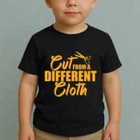 Cut From Different Cloth Cool Krumping Hip Hop Dancer Gift Toddler T-Shirt