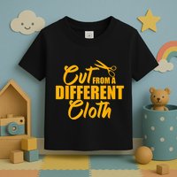 Cut From Different Cloth Cool Krumping Hip Hop Dancer Gift Toddler T-Shirt