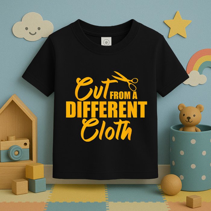 Cut From Different Cloth Cool Krumping Hip Hop Dancer Gift Toddler T-Shirt