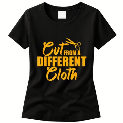 Cut From Different Cloth Cool Krumping Hip Hop Dancer Gift Womens T-Shirt