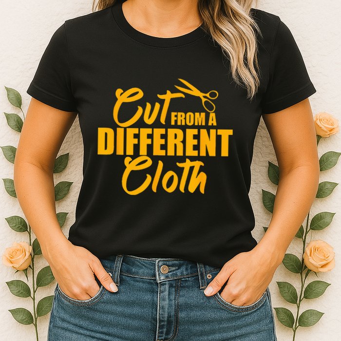 Cut From Different Cloth Cool Krumping Hip Hop Dancer Gift Womens T-Shirt
