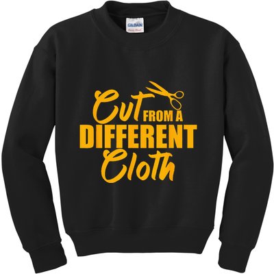 Cut From Different Cloth Cool Krumping Hip Hop Dancer Gift Kids Sweatshirt