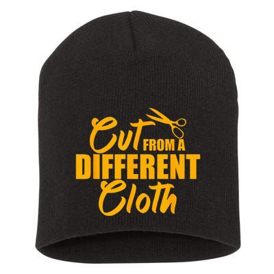Cut From Different Cloth Cool Krumping Hip Hop Dancer Gift Short Acrylic Beanie