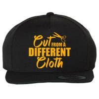 Cut From Different Cloth Cool Krumping Hip Hop Dancer Gift Wool Snapback Cap