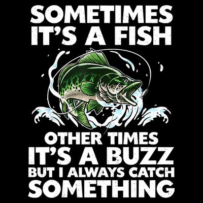 Cool Fishing Design Fishing Rod Fish Fisherman T-Shirt