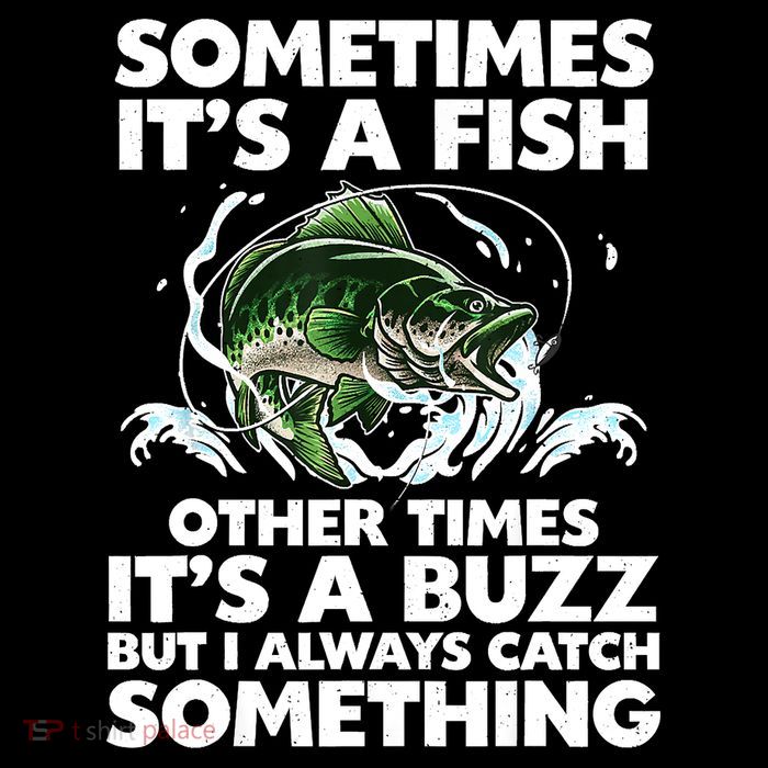 Cool Fishing Design Fishing Rod Fish Fisherman T-Shirt