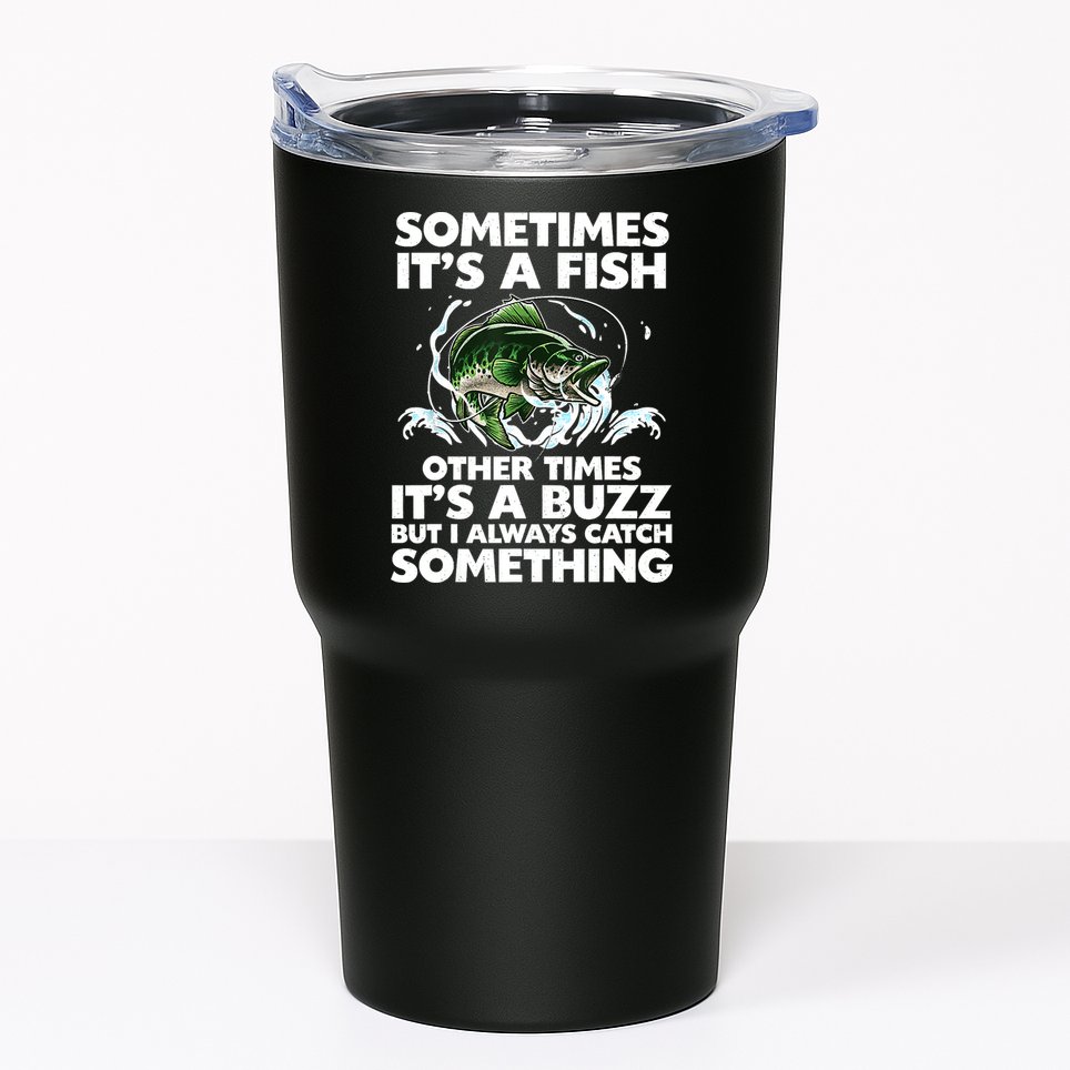 Cool Fishing Design Fishing Rod Fish Fisherman Tumbler