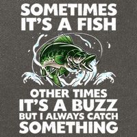 Cool Fishing Design Fishing Rod Fish Fisherman Cotton Canvas Backpack