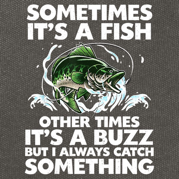 Cool Fishing Design Fishing Rod Fish Fisherman Cotton Canvas Backpack