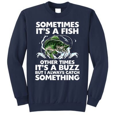 Cool Fishing Design Fishing Rod Fish Fisherman Sweatshirt