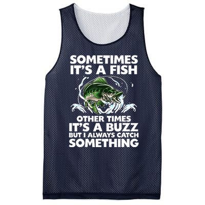 Cool Fishing Design Fishing Rod Fish Fisherman Mesh Reversible Basketball Jersey Tank