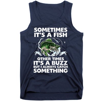 Cool Fishing Design Fishing Rod Fish Fisherman Tank Top