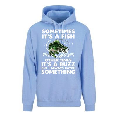 Cool Fishing Design Fishing Rod Fish Fisherman Unisex Surf Hoodie