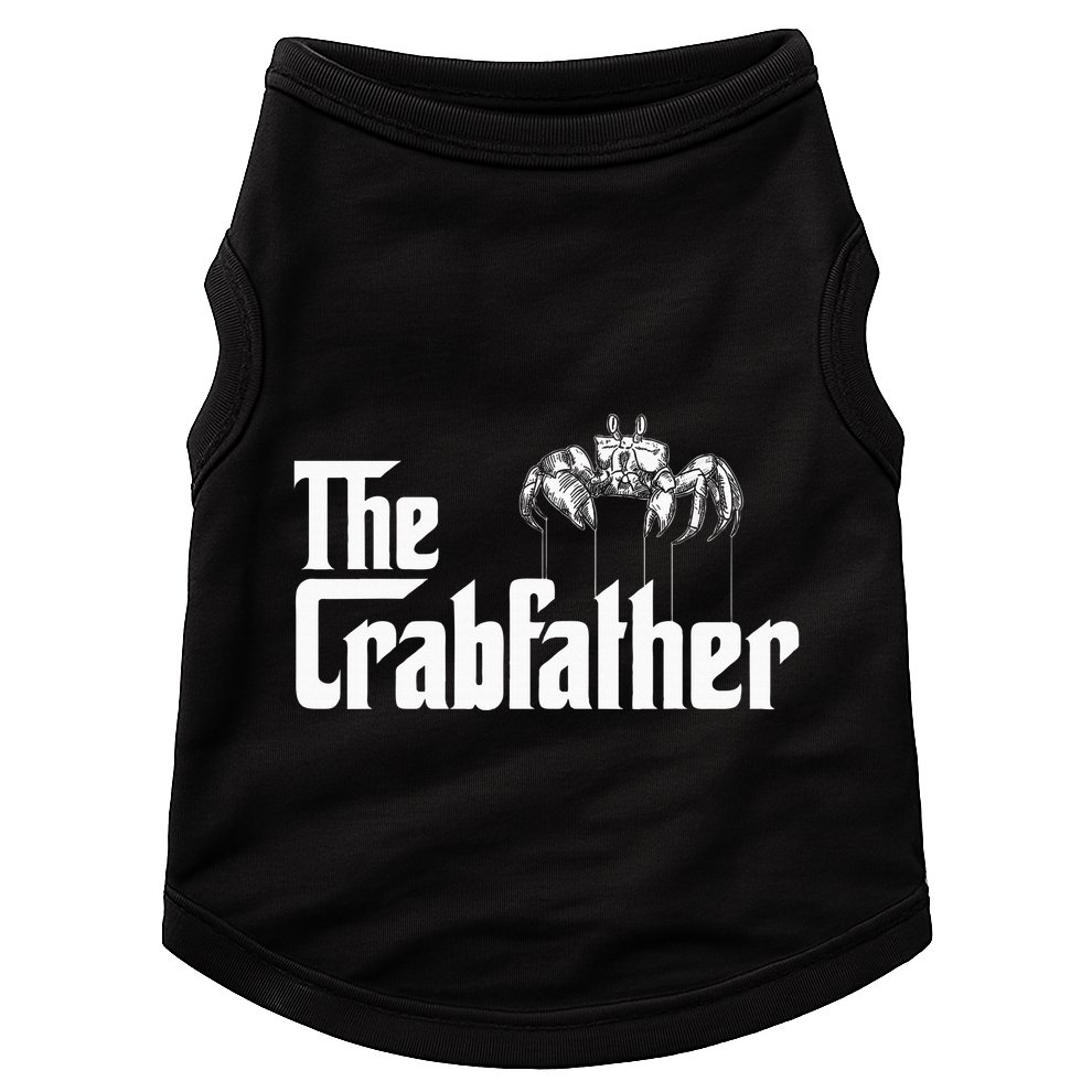 Crab Fishing Dad The Crabfather Doggie Tank