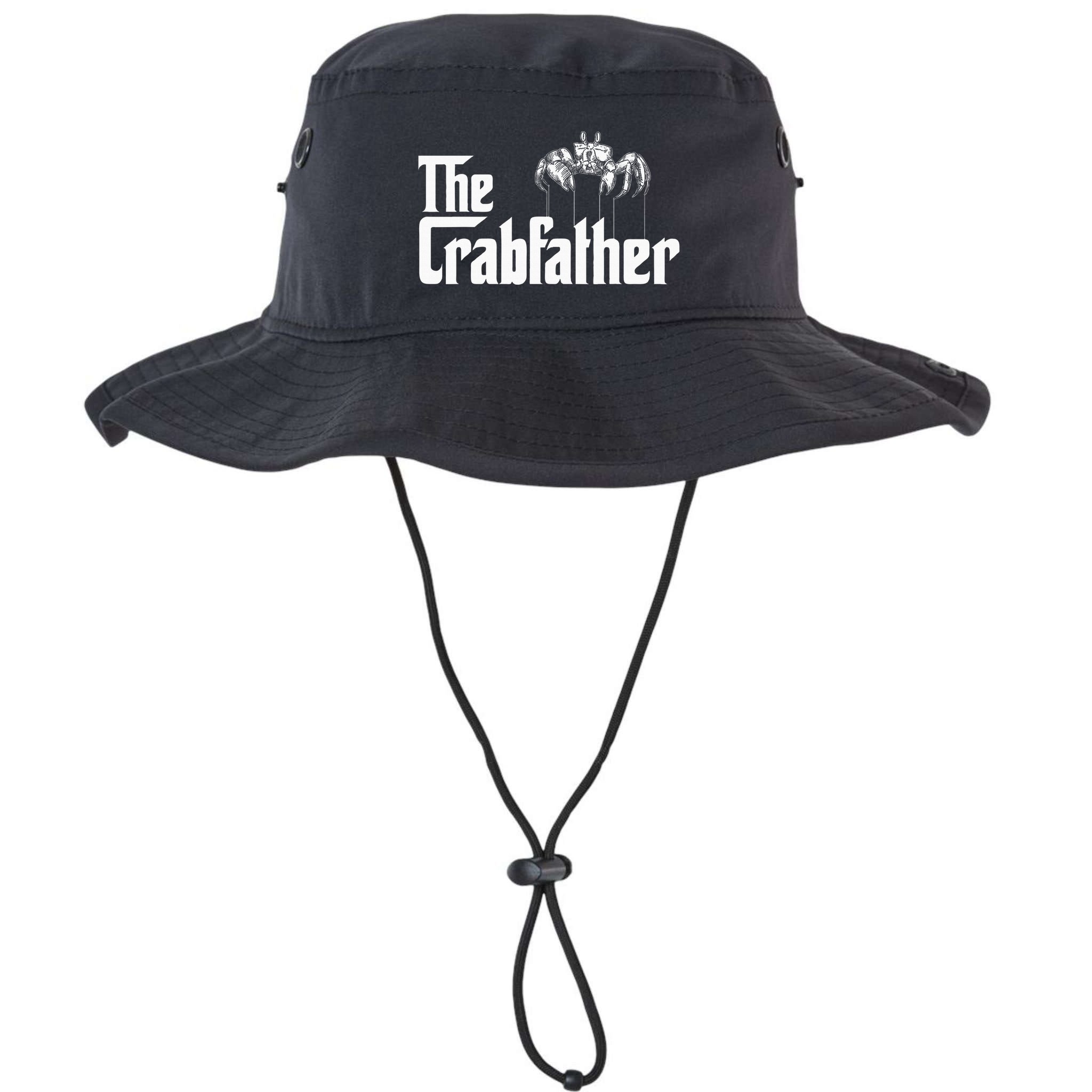 Crab Fishing Dad The Crabfather Bucket Hat
