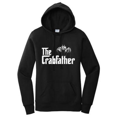 Crab Fishing Dad The Crabfather Women's Pullover Hoodie