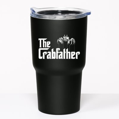 Crab Fishing Dad The Crabfather Tumbler