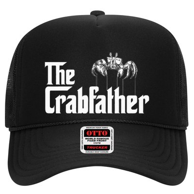 Crab Fishing Dad The Crabfather Trucker Hat