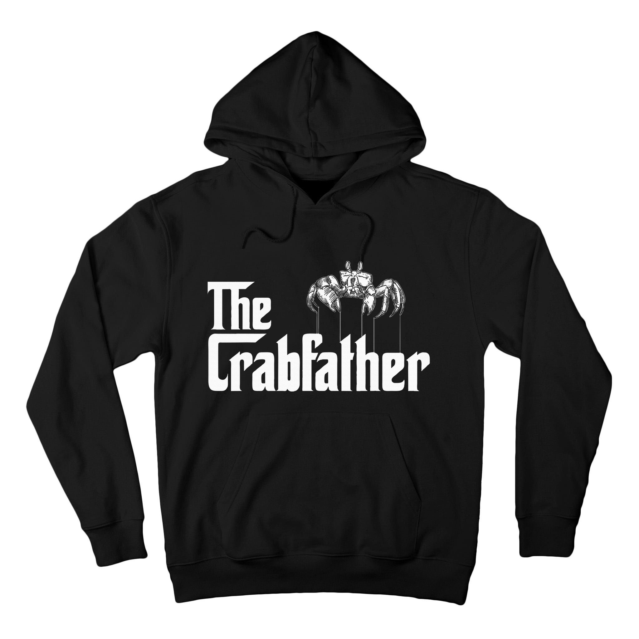 Crab Fishing Dad The Crabfather Tall Hoodie