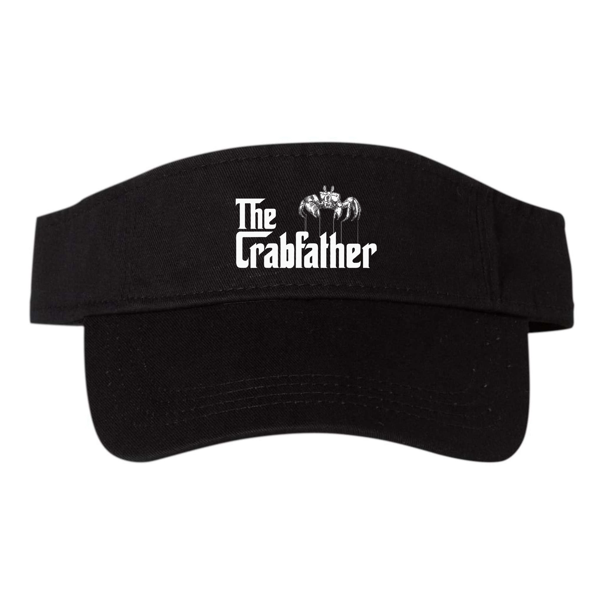 Crab Fishing Dad The Crabfather Visor