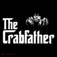 Crab Fishing Dad The Crabfather Kids T-Shirt