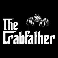 Crab Fishing Dad The Crabfather Zip Tote Bag