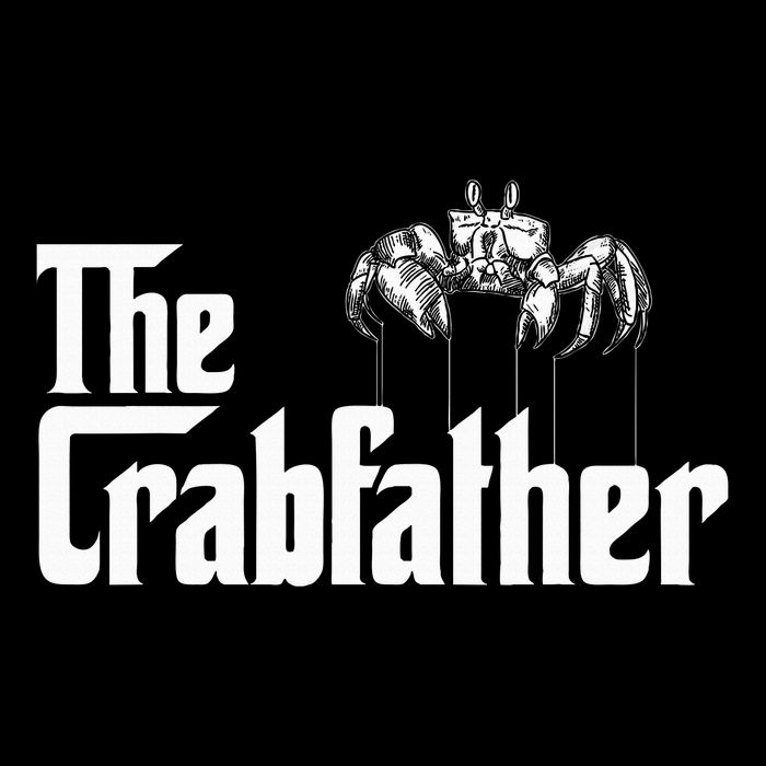 Crab Fishing Dad The Crabfather Zip Tote Bag