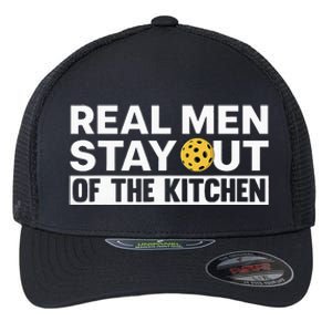 Cool-Pickleball For Dad-Pickle-Ball-Sports-Team-Kitchen Flexfit Unipanel Trucker Cap