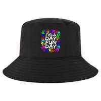 Cute Field Day Teacher Cool Comfort Performance Bucket Hat