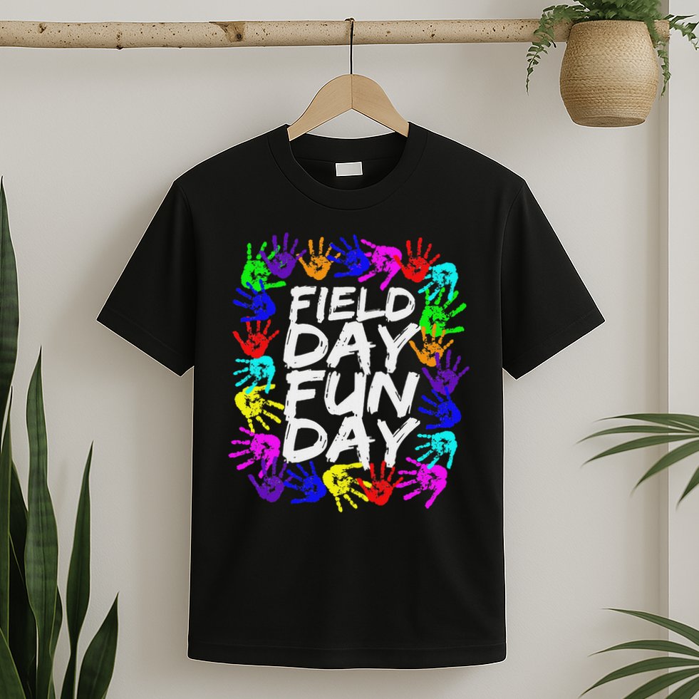 Cute Field Day Teacher T-Shirt