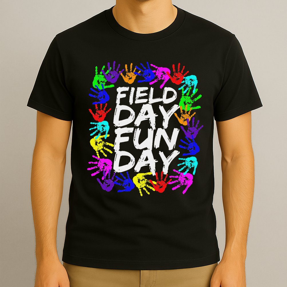 Cute Field Day Teacher T-Shirt