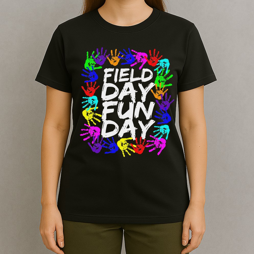Cute Field Day Teacher T-Shirt