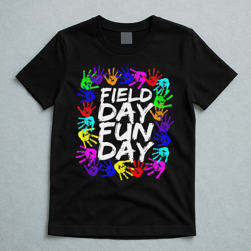Cute Field Day Teacher T-Shirt