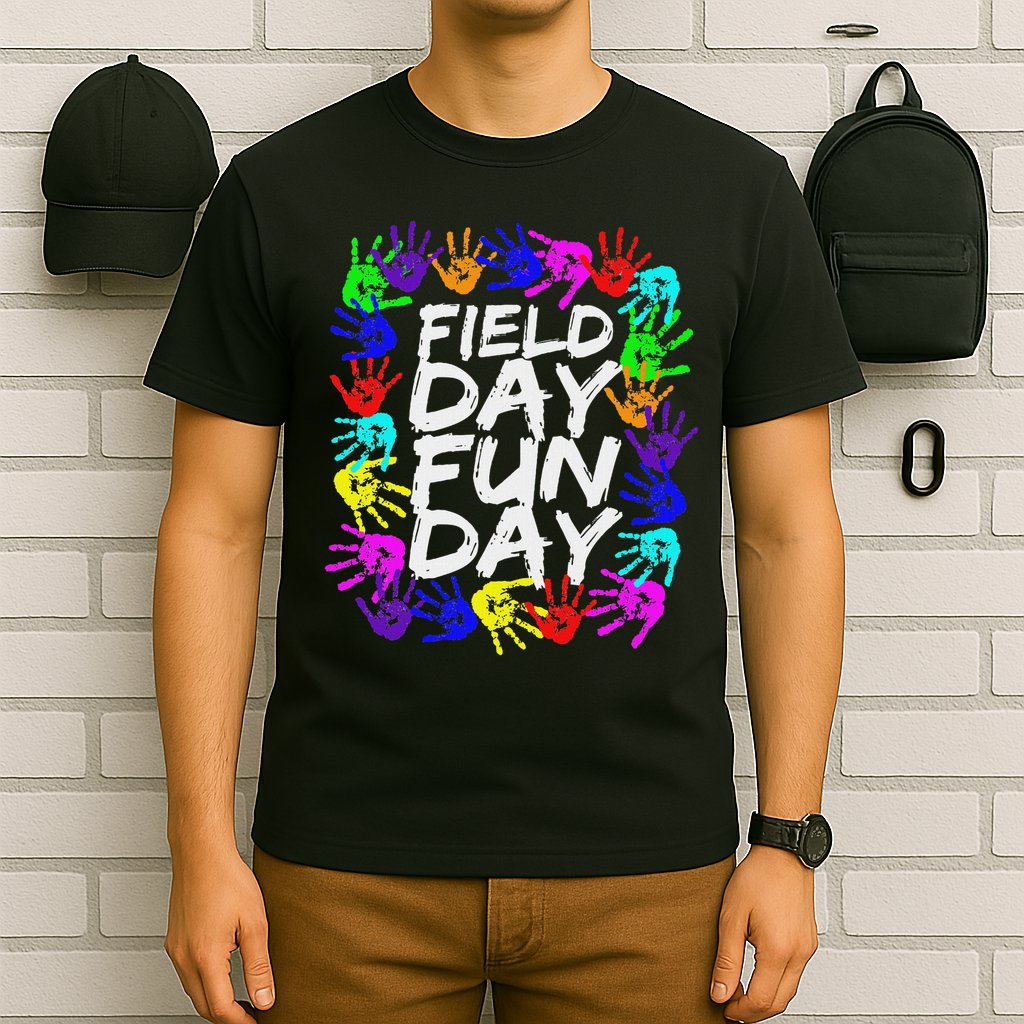 Cute Field Day Teacher T-Shirt