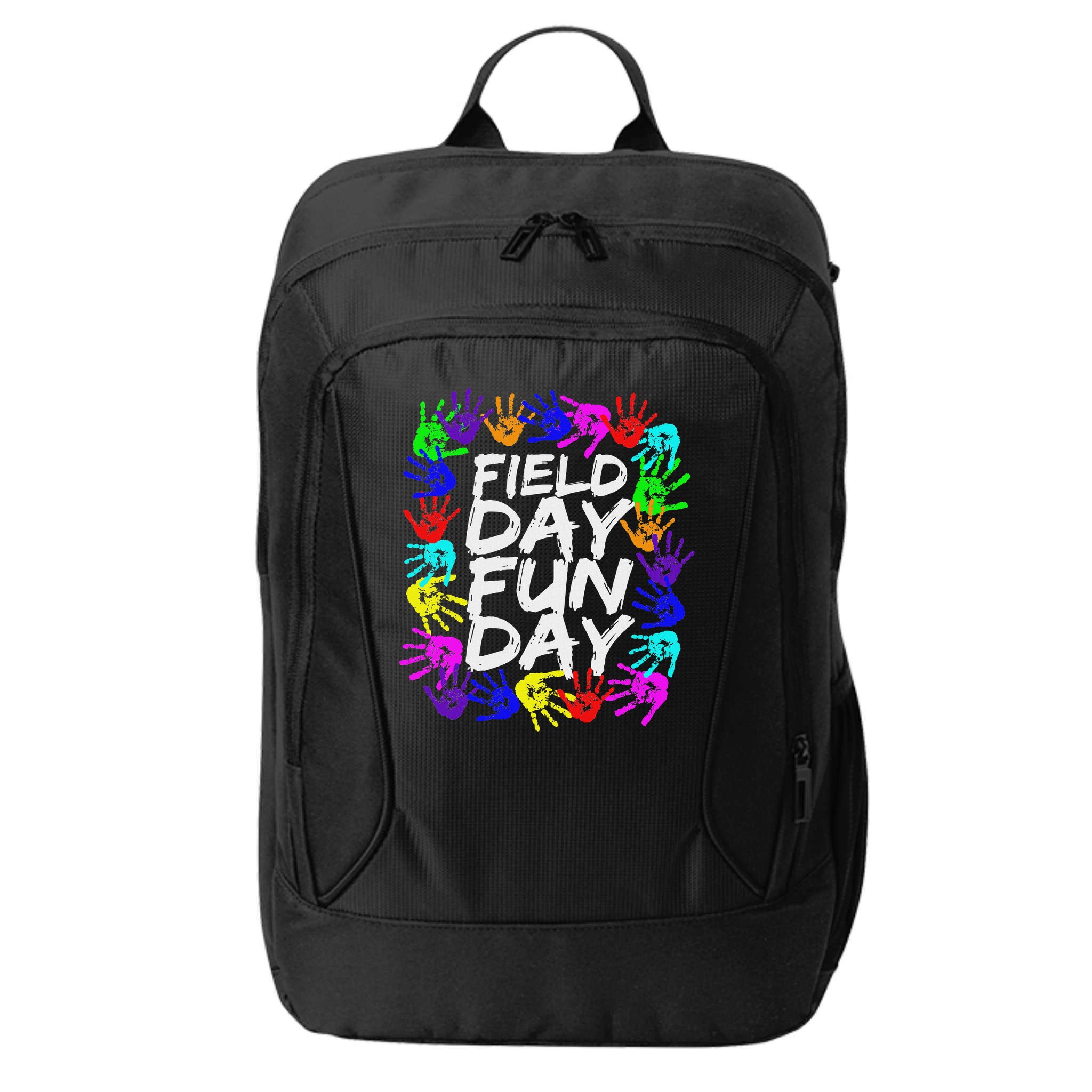 Cute Field Day Teacher City Backpack
