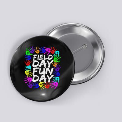 Cute Field Day Teacher Button