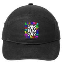 Cute Field Day Teacher 7-Panel Snapback Hat
