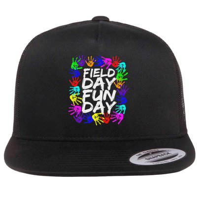 Cute Field Day Teacher Flatbill Hat