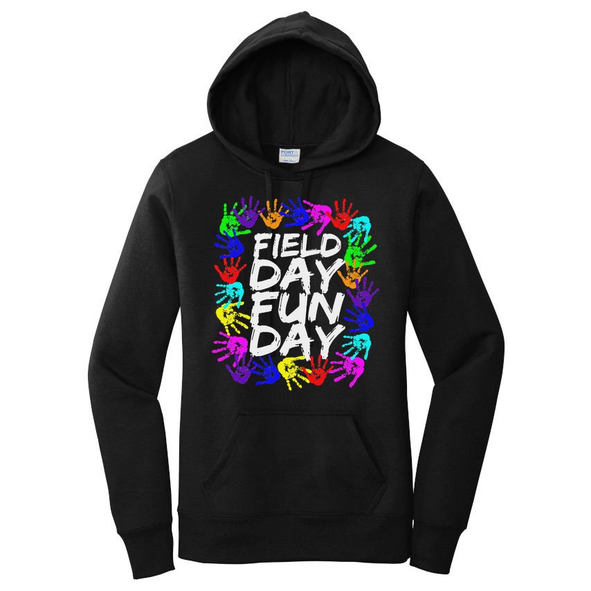 Cute Field Day Teacher Women's Pullover Hoodie