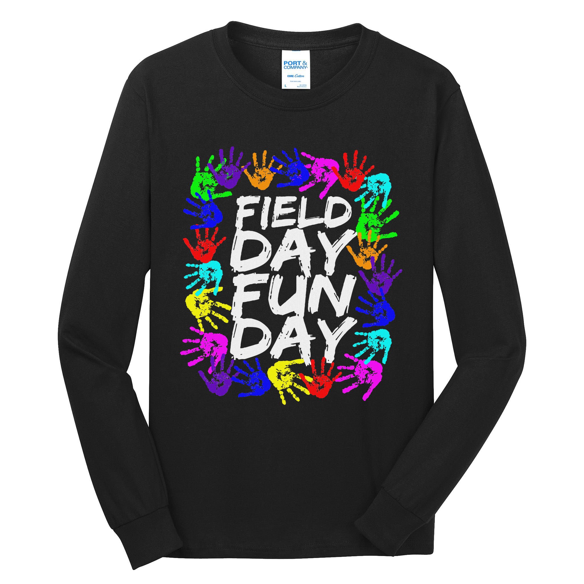 Cute Field Day Teacher Tall Long Sleeve T-Shirt