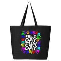 Cute Field Day Teacher 25L Jumbo Tote