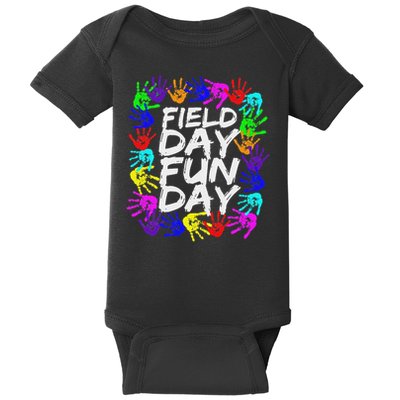 Cute Field Day Teacher Baby Bodysuit
